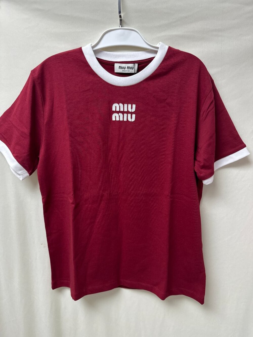 Women's MIUMIU Top - Comfortable to Wear  Women's Size M